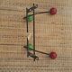Ball coat rack