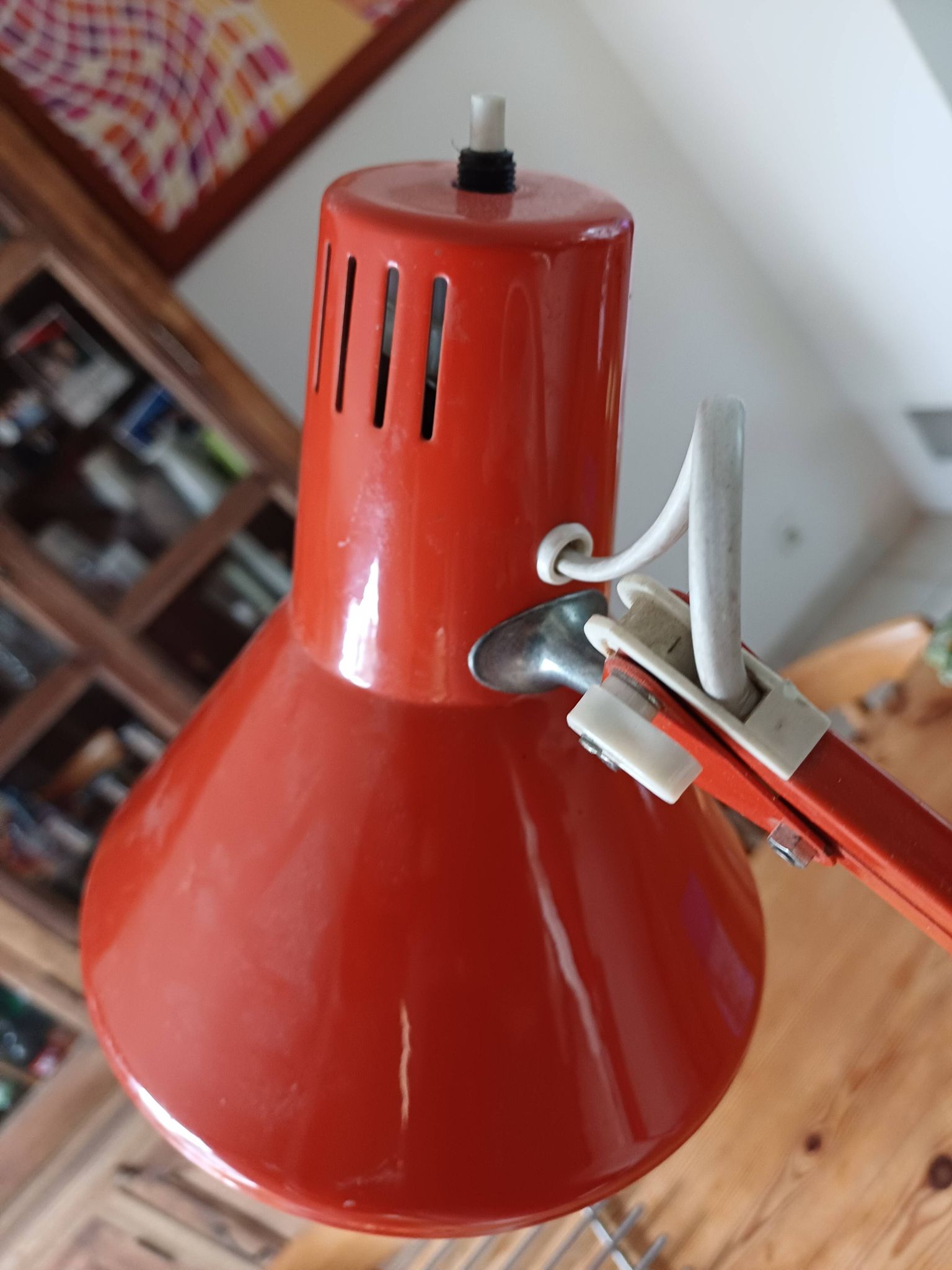 Lampe de Bureau Vintage Italien