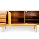 Restored Mid-Century Modern Sideboard in Mahogany and Ash. 1960s