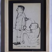 Illustration by Daninos from 1962 "The Tailor"