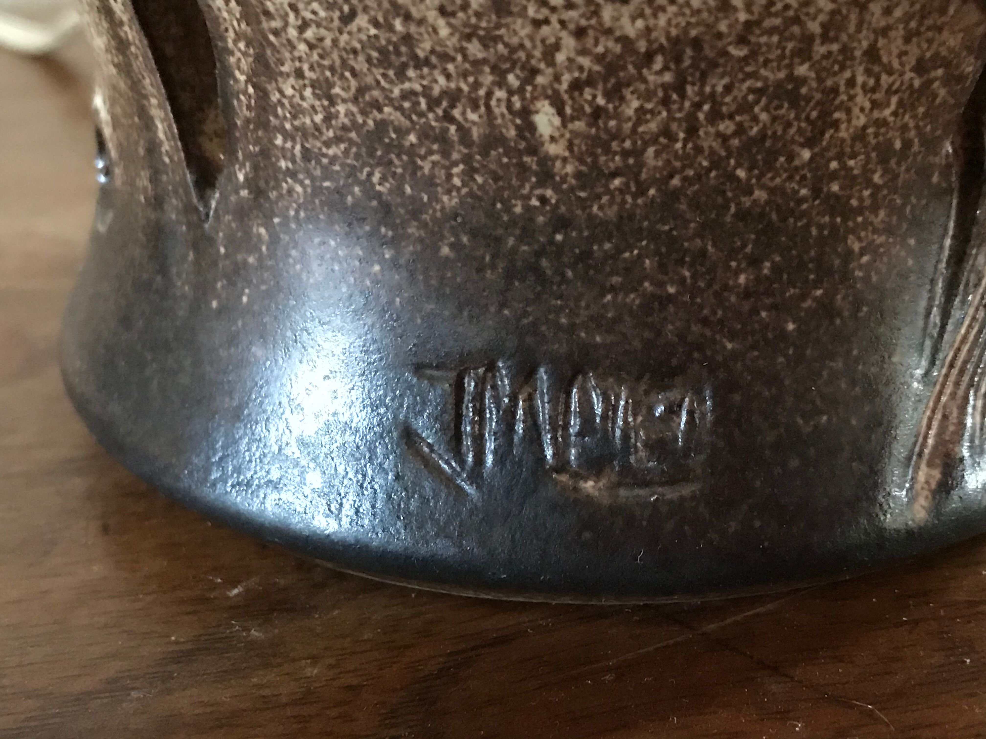 Ceramic lamp by Vallauris Fonck - Mateo