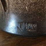 Ceramic lamp by Vallauris Fonck - Mateo