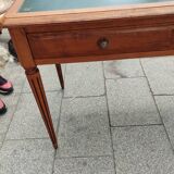 Bureau plat ancien style Louis XVI