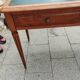 Bureau plat ancien style Louis XVI