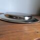 Stainless steel pearl plate