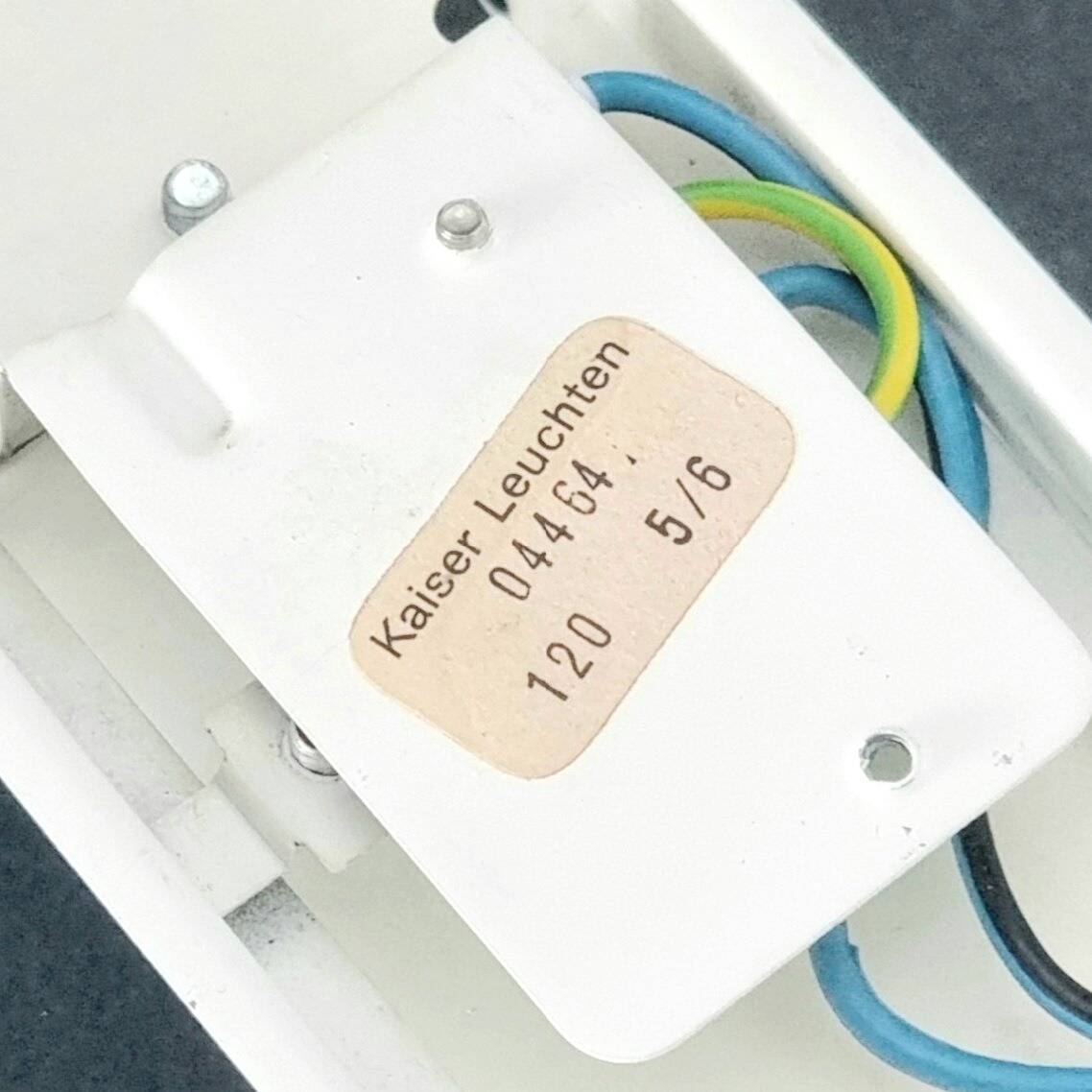 Pair of Mid-Century Modern Murano Ice Glass Wall Lights from Kaiser, 1960s