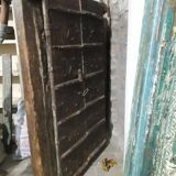 Indian door in old teak