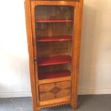 Art Deco glass cabinet