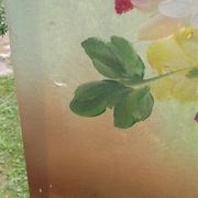 Grand tableau bouquet de fleurs  91,5 x 60,5