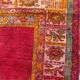 Old Turkish carpet Anatolia handmade 105x135 cm