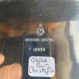 Corbeille à anses – Métal Argenté – Alfenide, Gallia pour Christofle