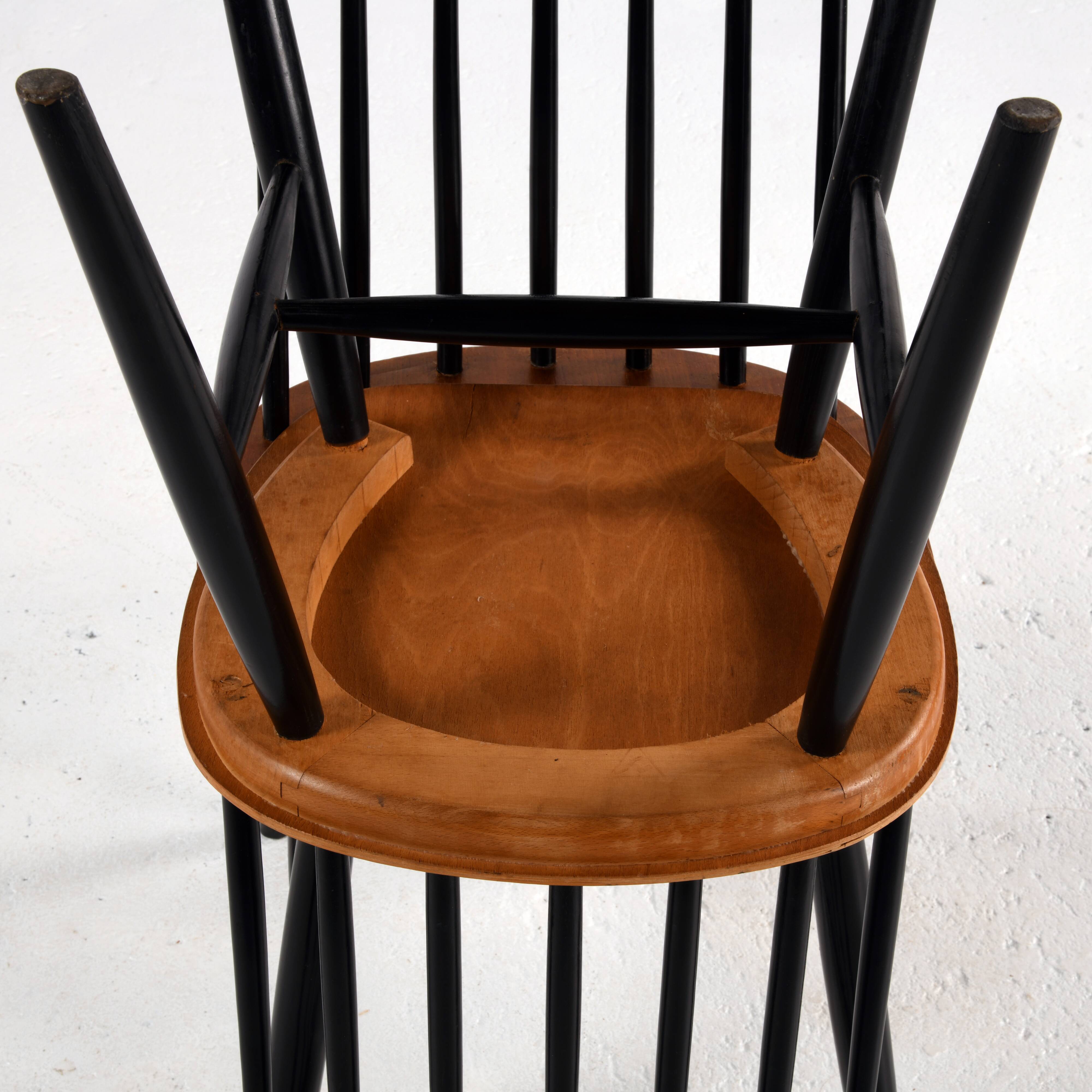 4 Fanett Ilmari Tapiovara chairs