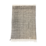 Carpet kilim zanafi black and white100x114cm