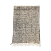 Carpet kilim zanafi black and white100x114cm