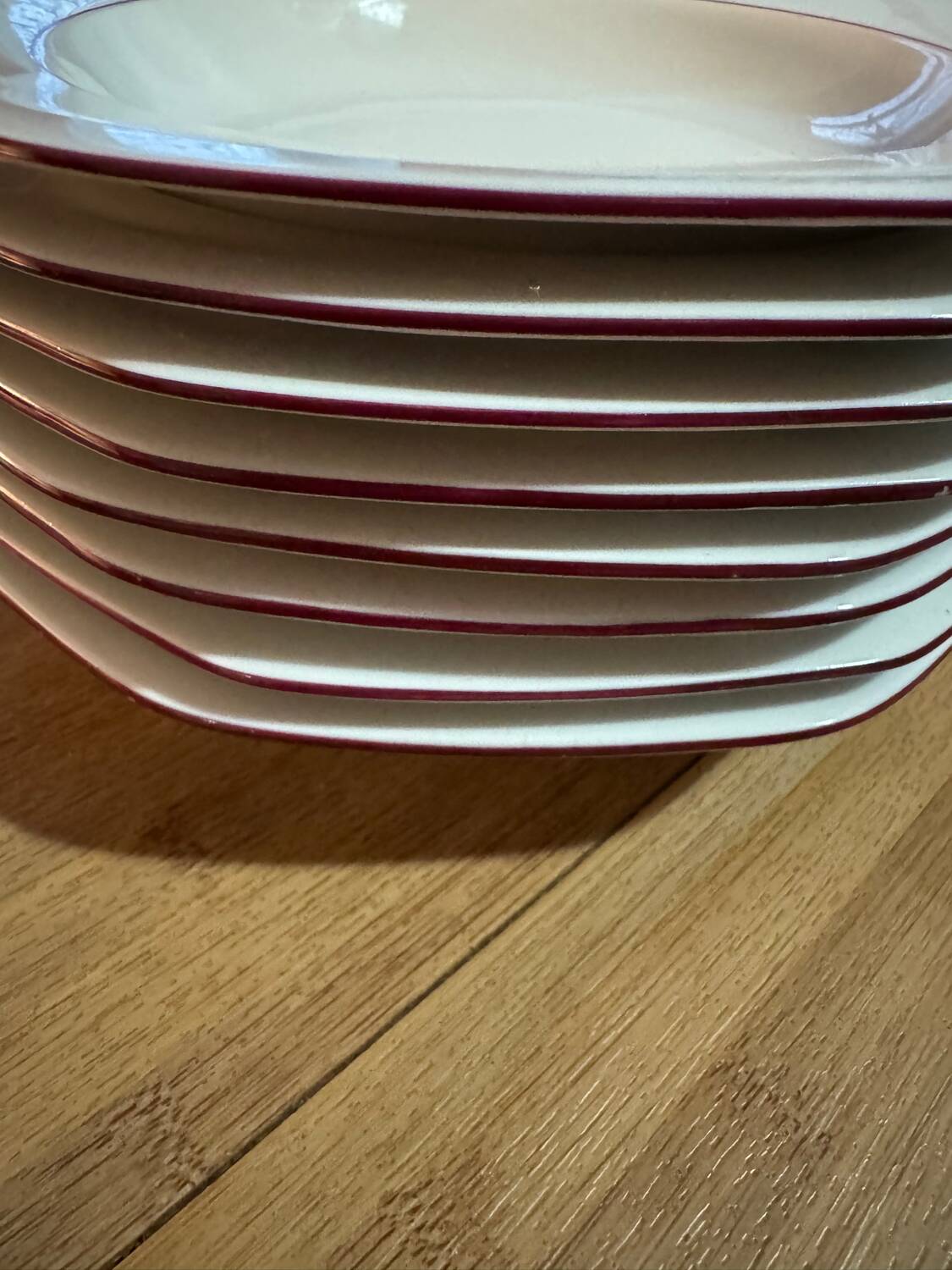 Set of 8 deep plates - Seltmann Weiden