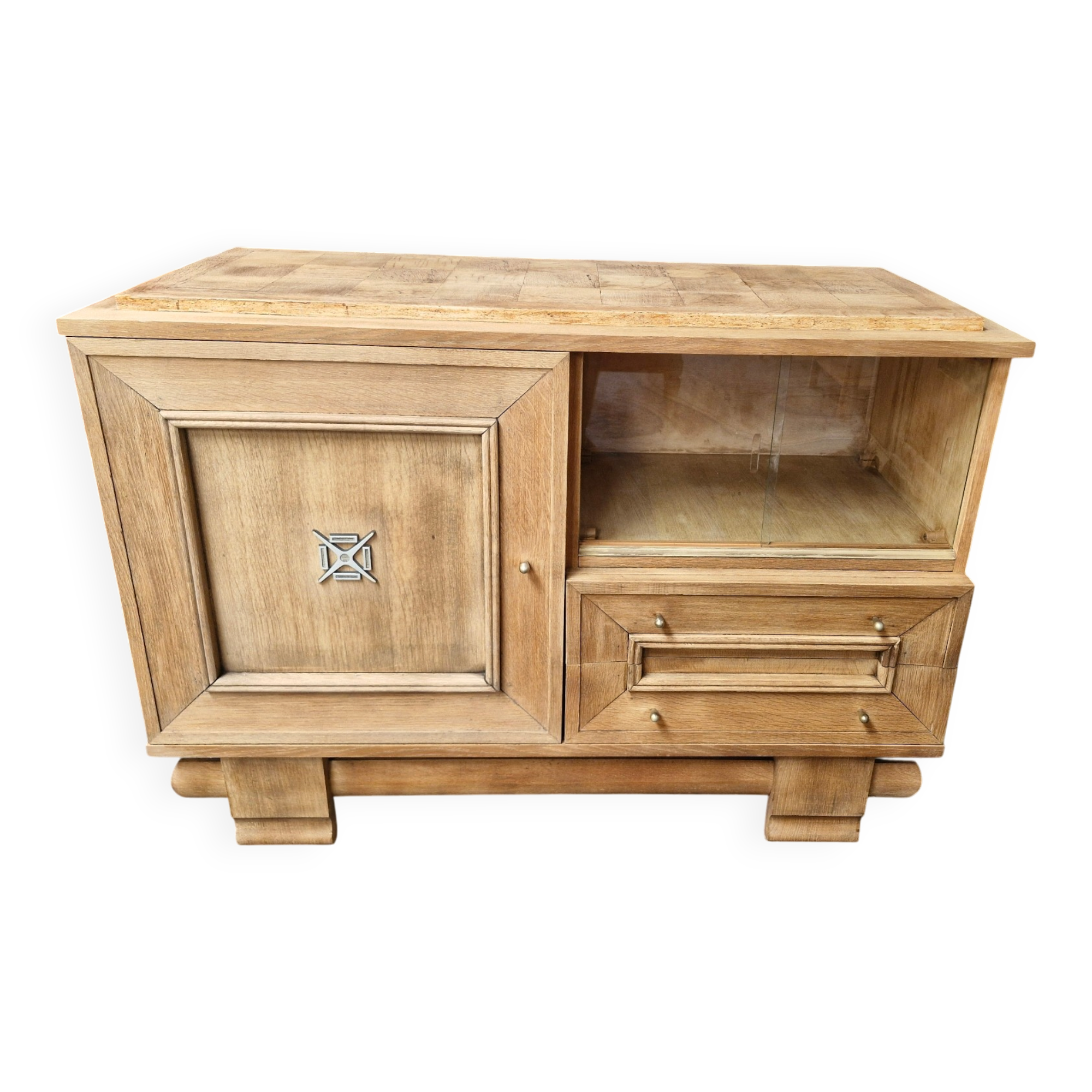 Meuble en bois tv hi-fi Aerogommer