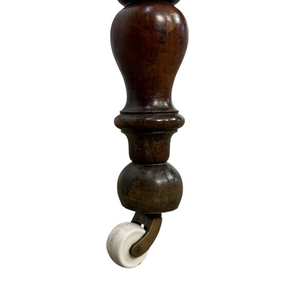 Table de service antique exceptionnelle de 3 mètres – Table console sur porcelaine