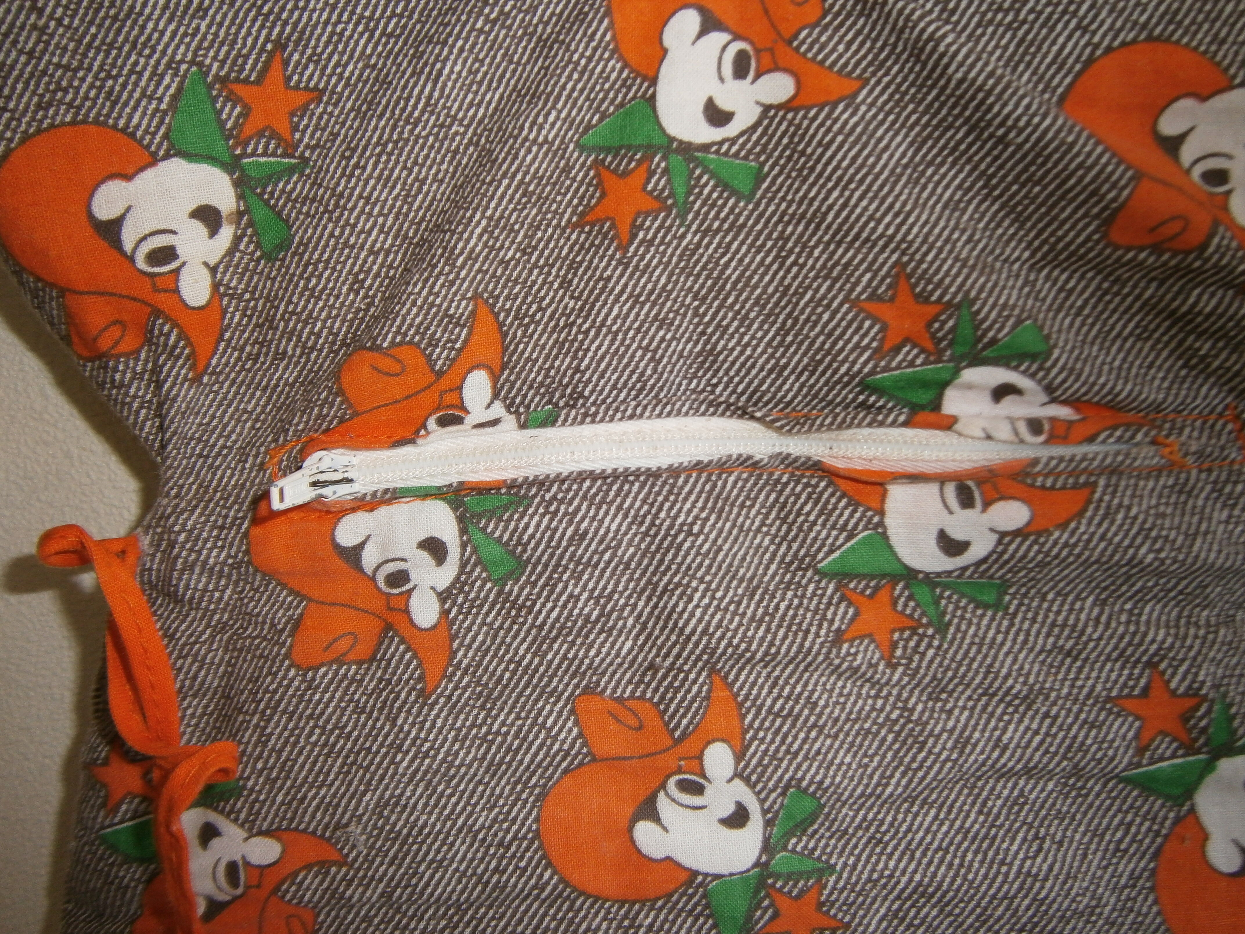 Child rattan armchair