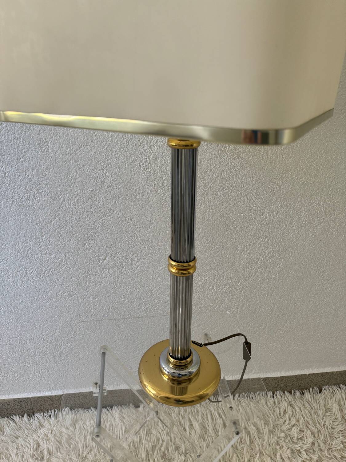 Large Dolphin lamp from the 70s