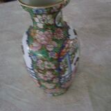 Chinese enamel vase