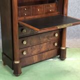 Mahogany empire writing desk 19th century