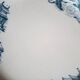 Mismatched antique ironstone dinner plates