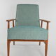 Hunted emerald FOX chair