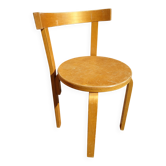 Chaise modèle 68 design Scandinave Alvar Aalto