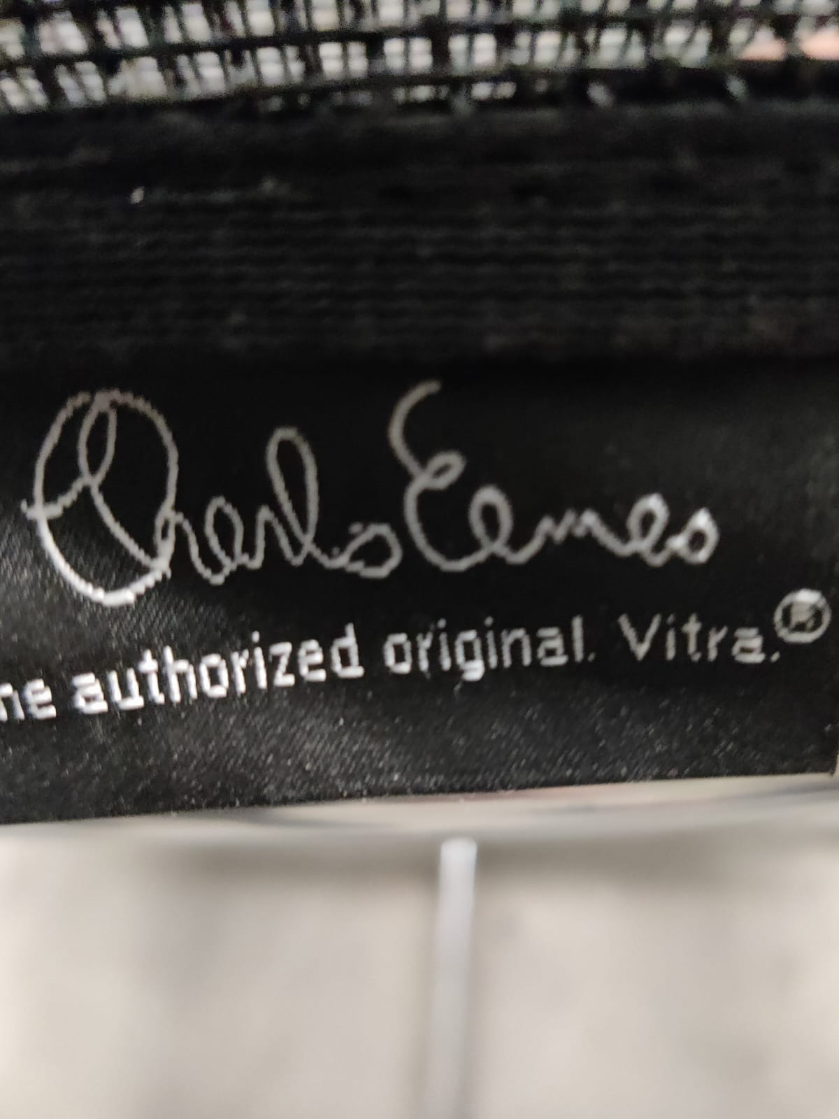 Vitra EA 108 armchair by Charles & Ray Eames