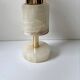 Vintage SAROME Japan Marble Onyx Table Lighter