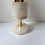 Vintage SAROME Japan Marble Onyx Table Lighter