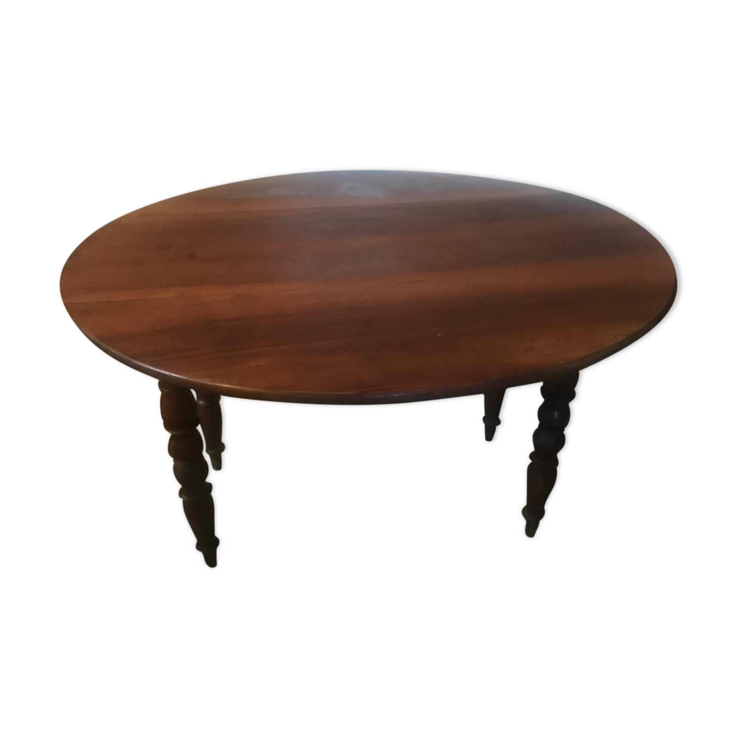 Old table two fellers