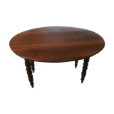 Table ancienne deux abattants