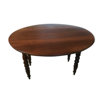 Table ancienne deux abattants