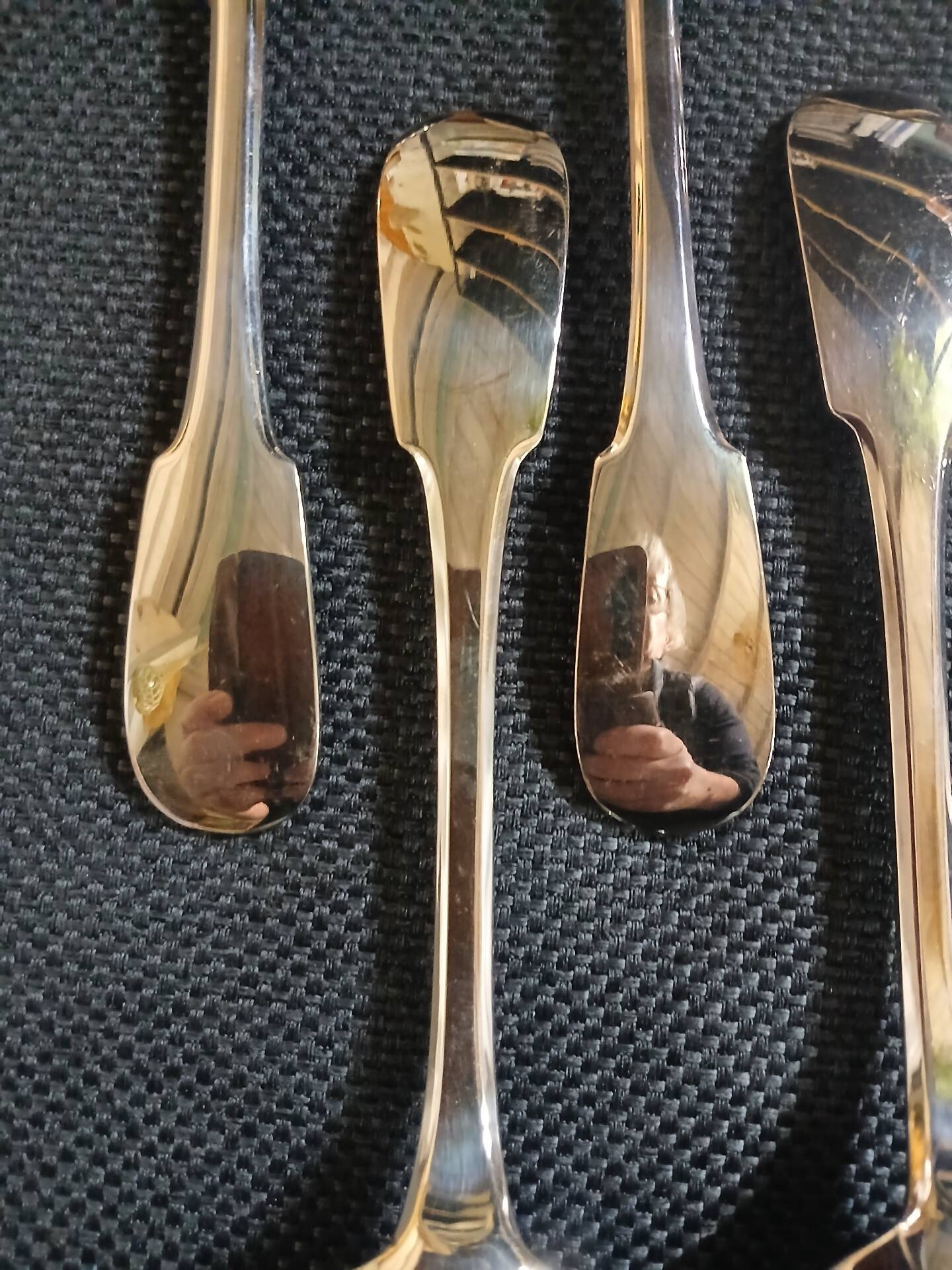 24-piece cutlery set Christofle