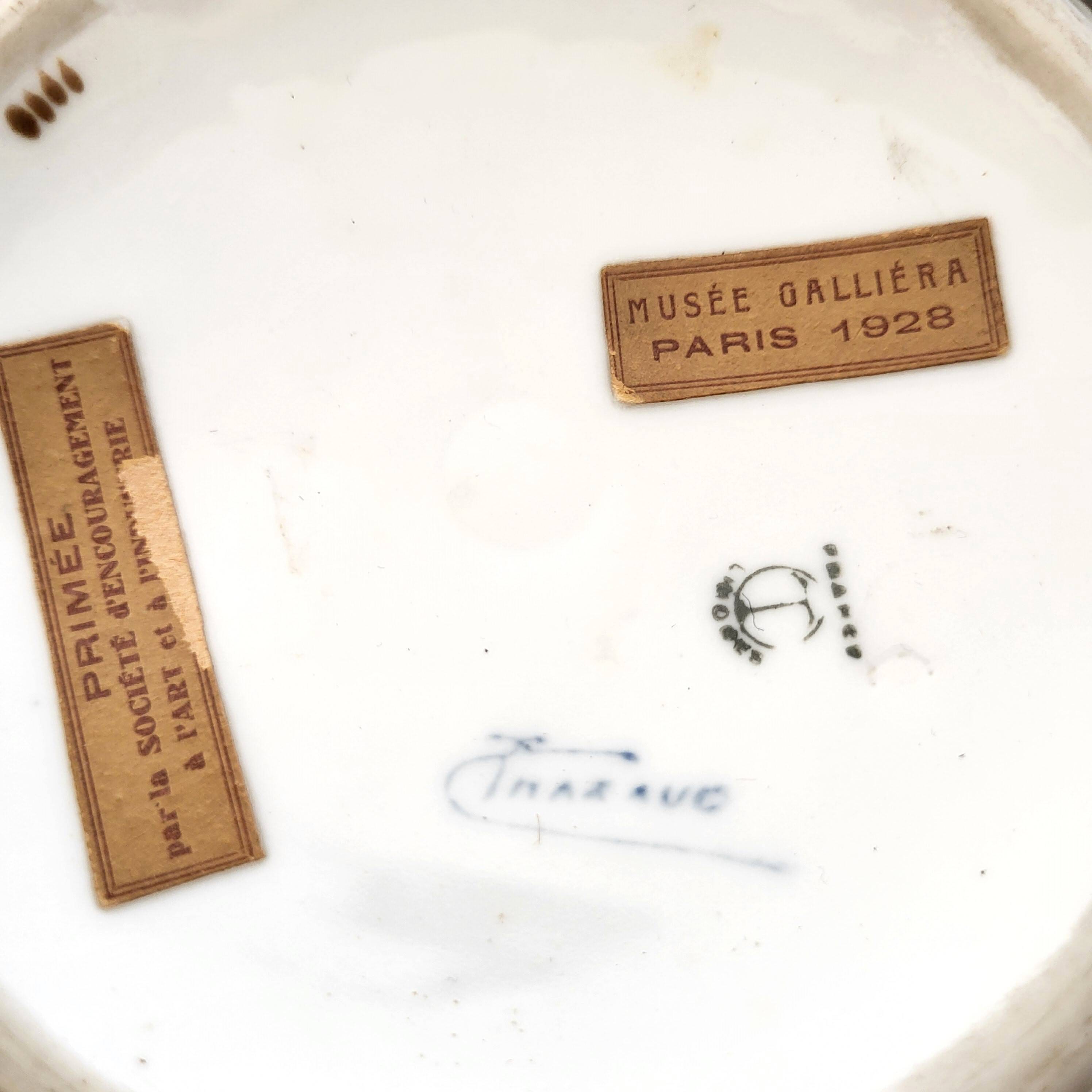 Camille Tharaud Limoges Art Deco vase