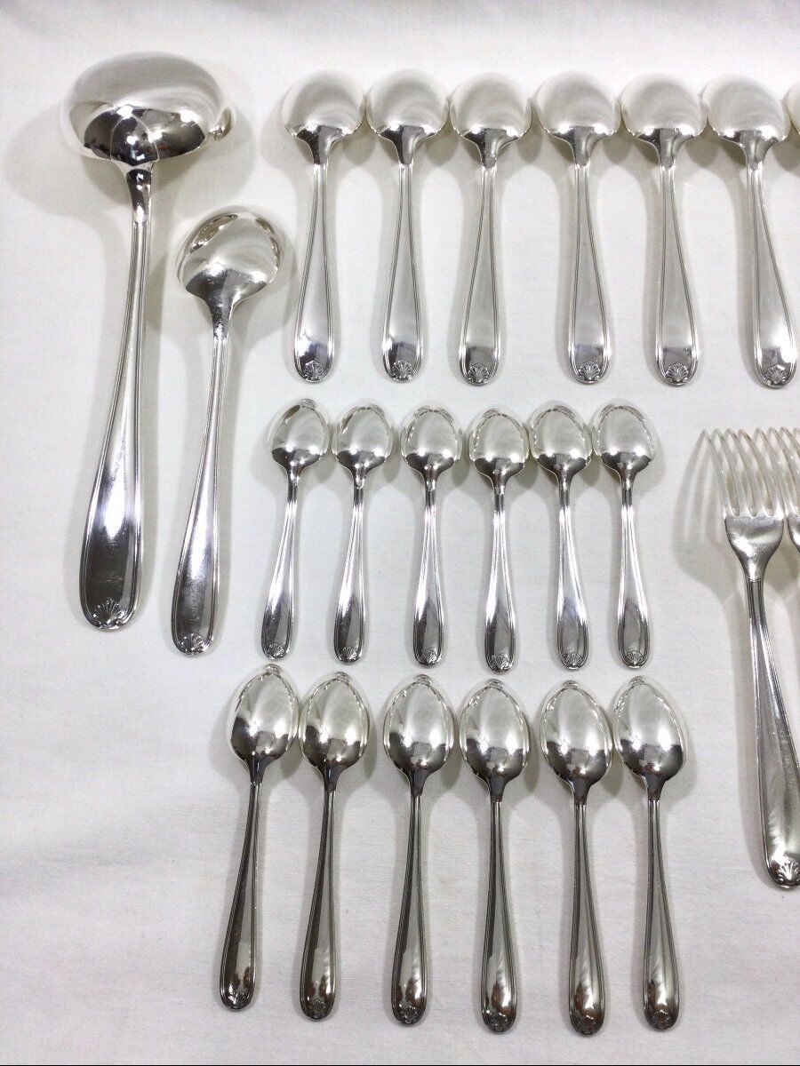 Housewife 50 pieces model Berain by Christofle