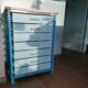 Vintage workshop service, old garage maid