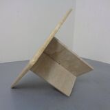 Italian Travertine Coffee Table, 1970s