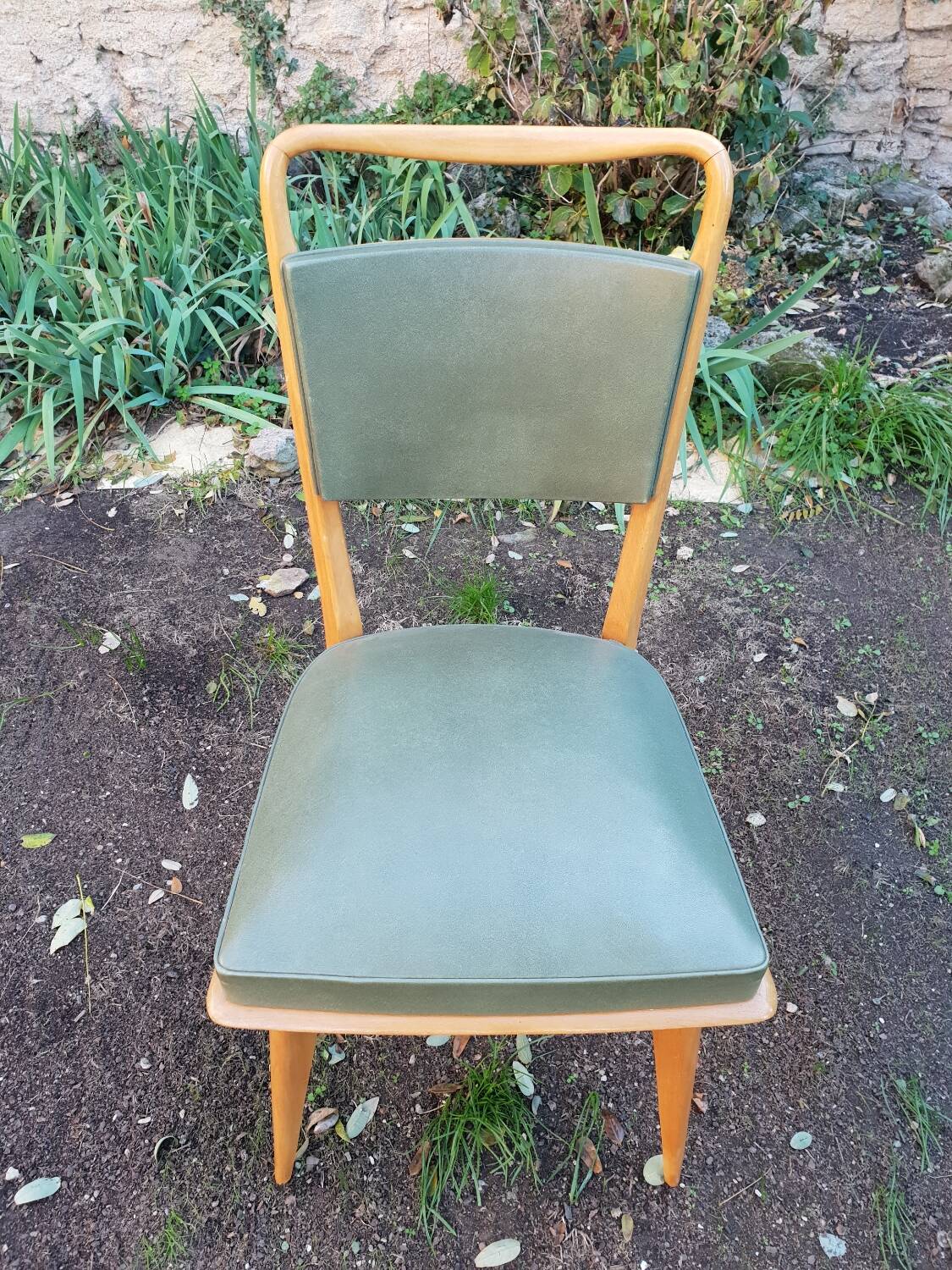 Series of 4 chairs 1950