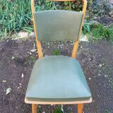 Series of 4 chairs 1950
