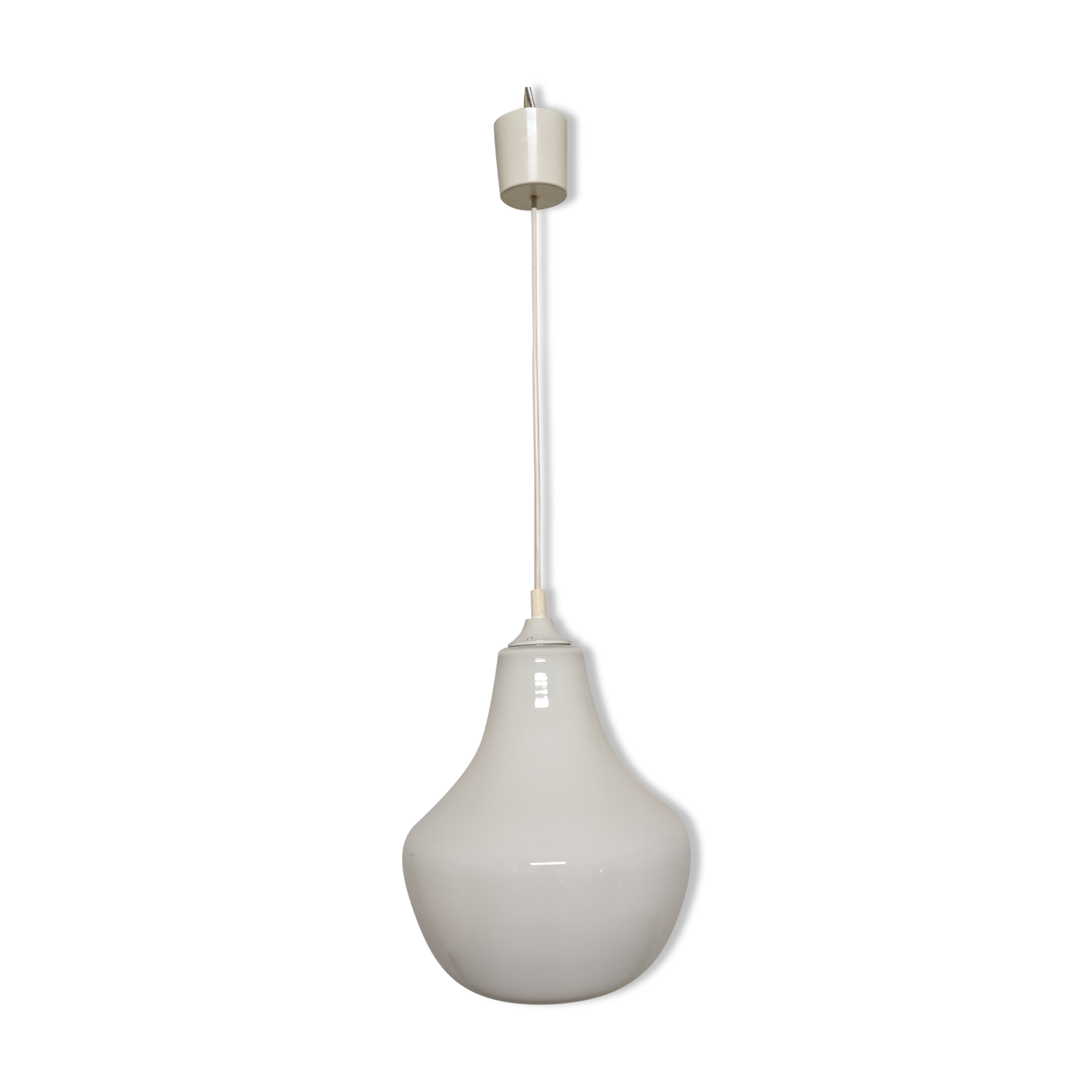 White opaline suspension from the 60s/70s