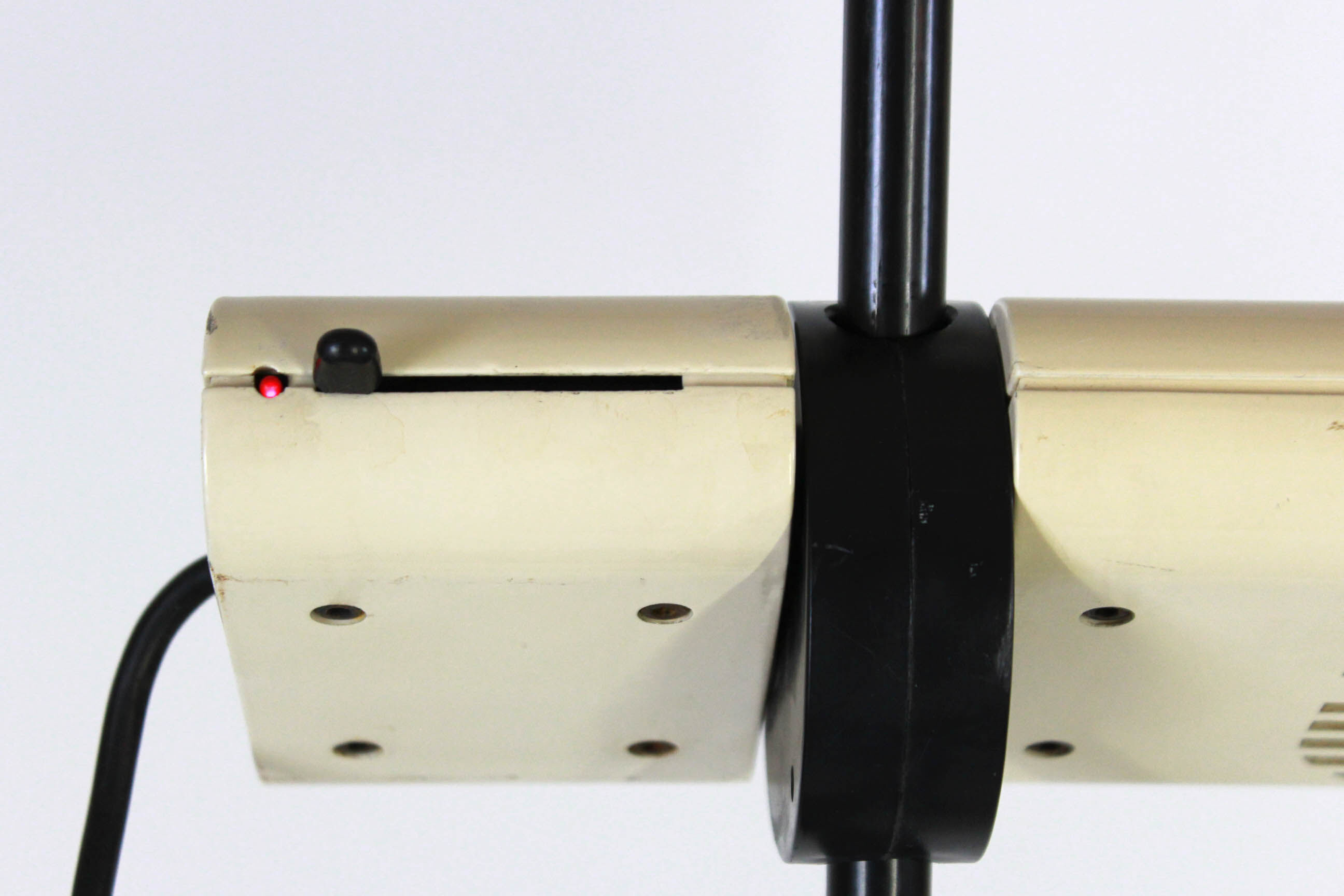 1960s vintage adjustable floor lamp by Artemide