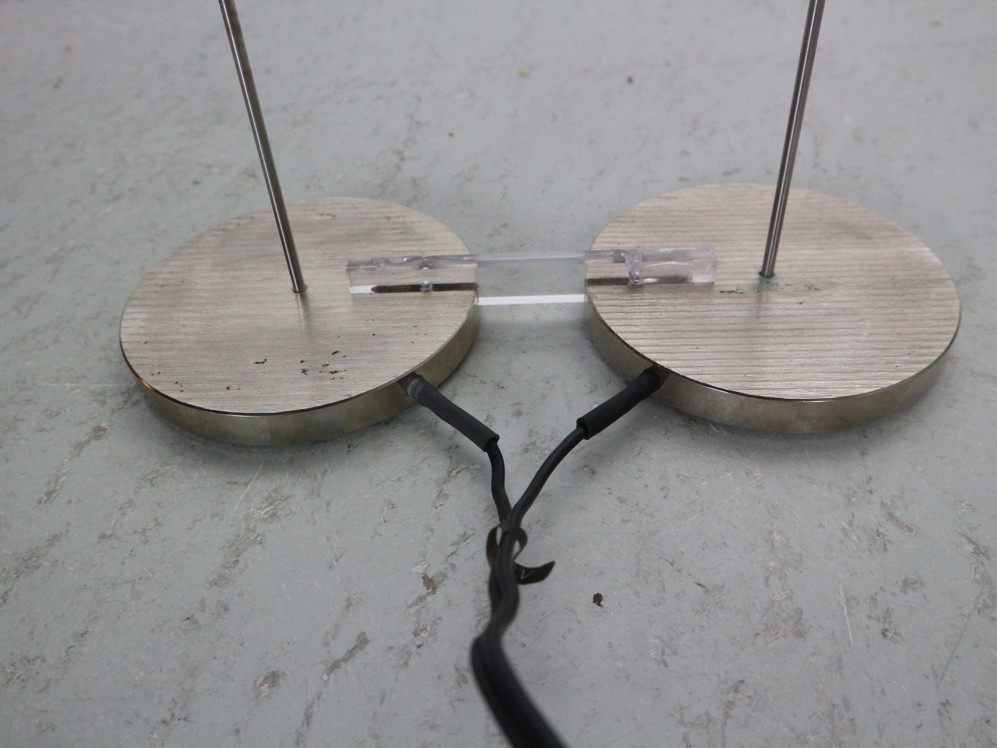 Ingo Maurer table lamp, 1980, Germany