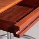 Italian design “Maia” walnut desk by Giotto Stoppino for Bernini, 1960s