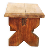 Mini wooden stool/footrest