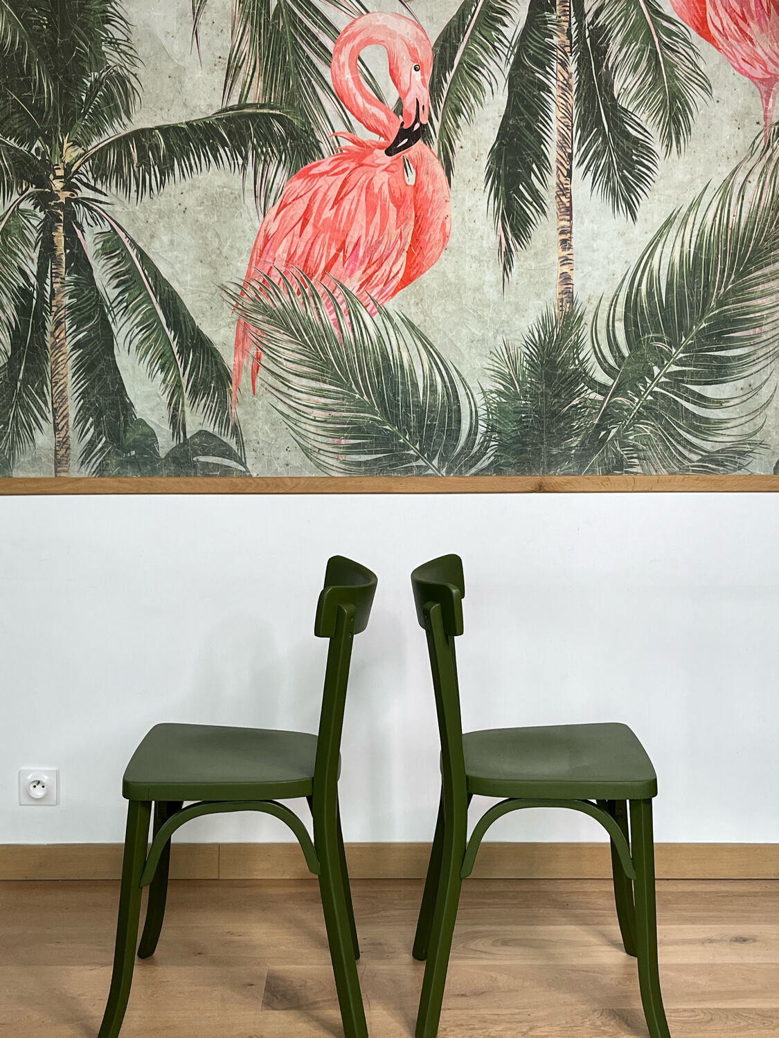 Chaises bistrot Baumann