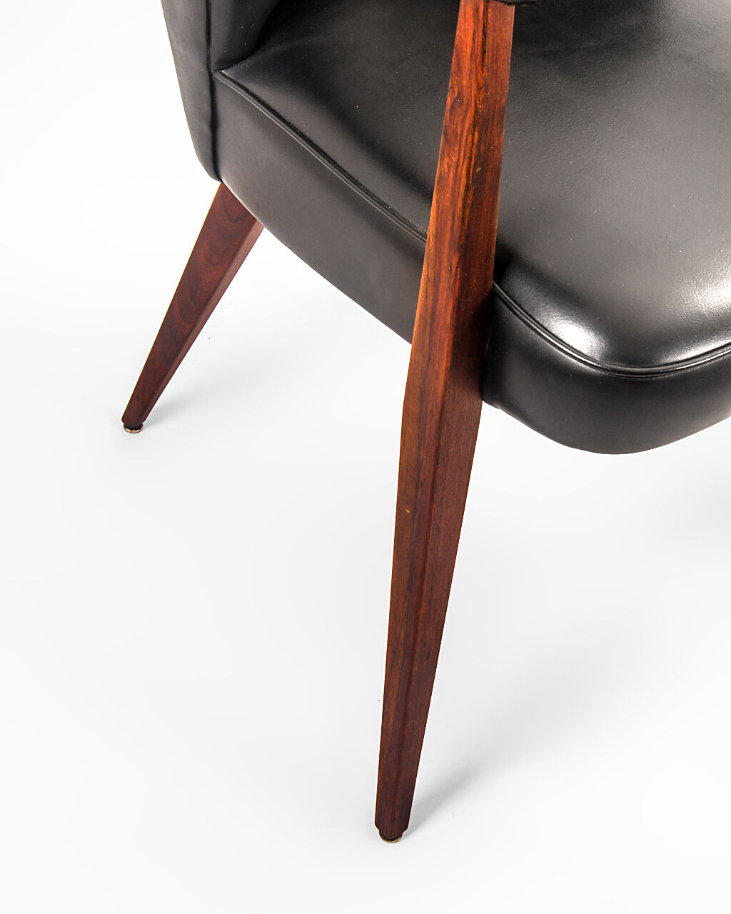 Mid century teak armchair