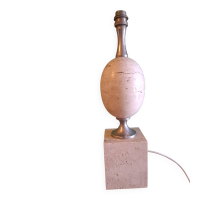 Lampe en traversin maison Philippe Barbier