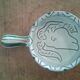 Jacques Innocenti ceramic, stamped circa 1950 , ram decoration